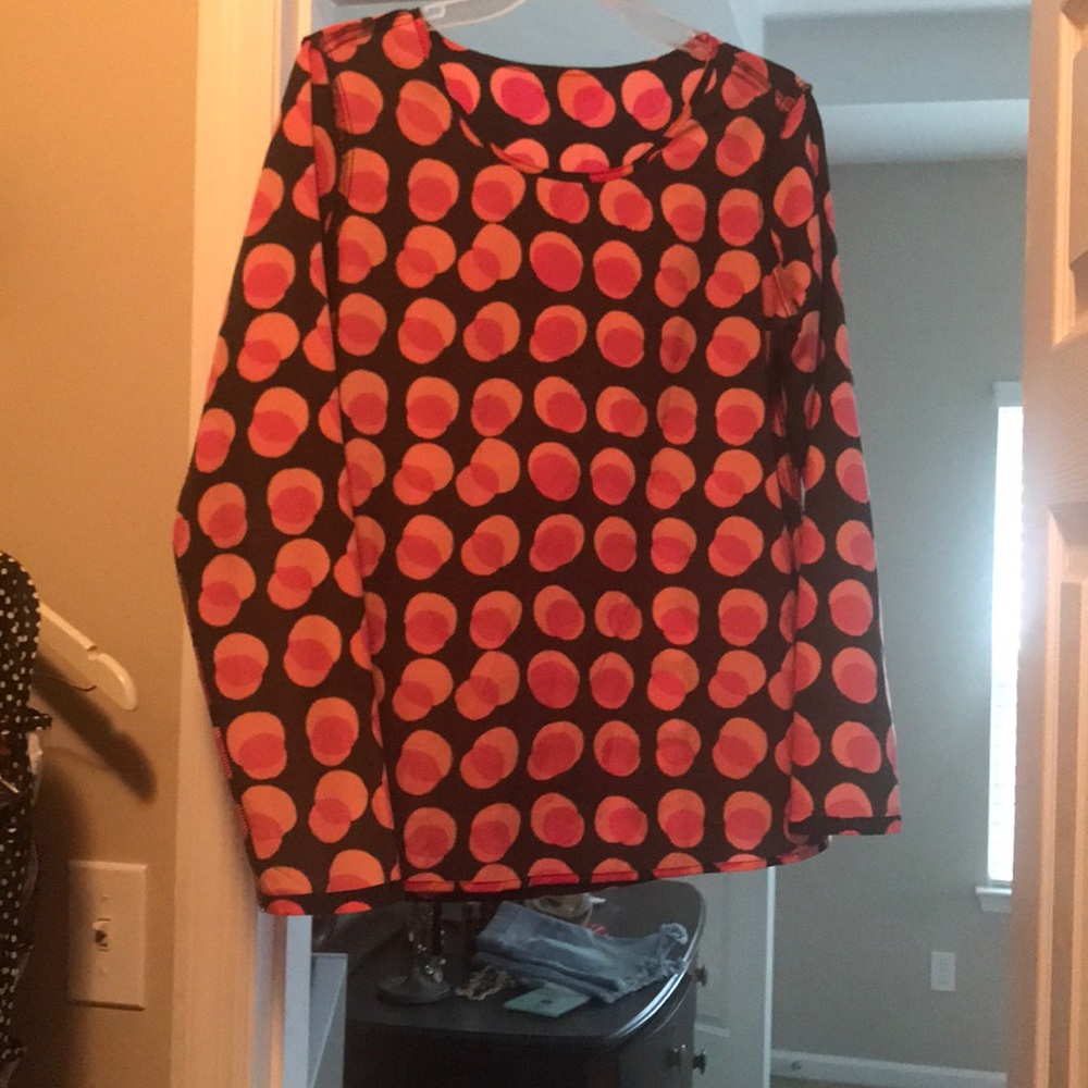 Loft LS blouse size small